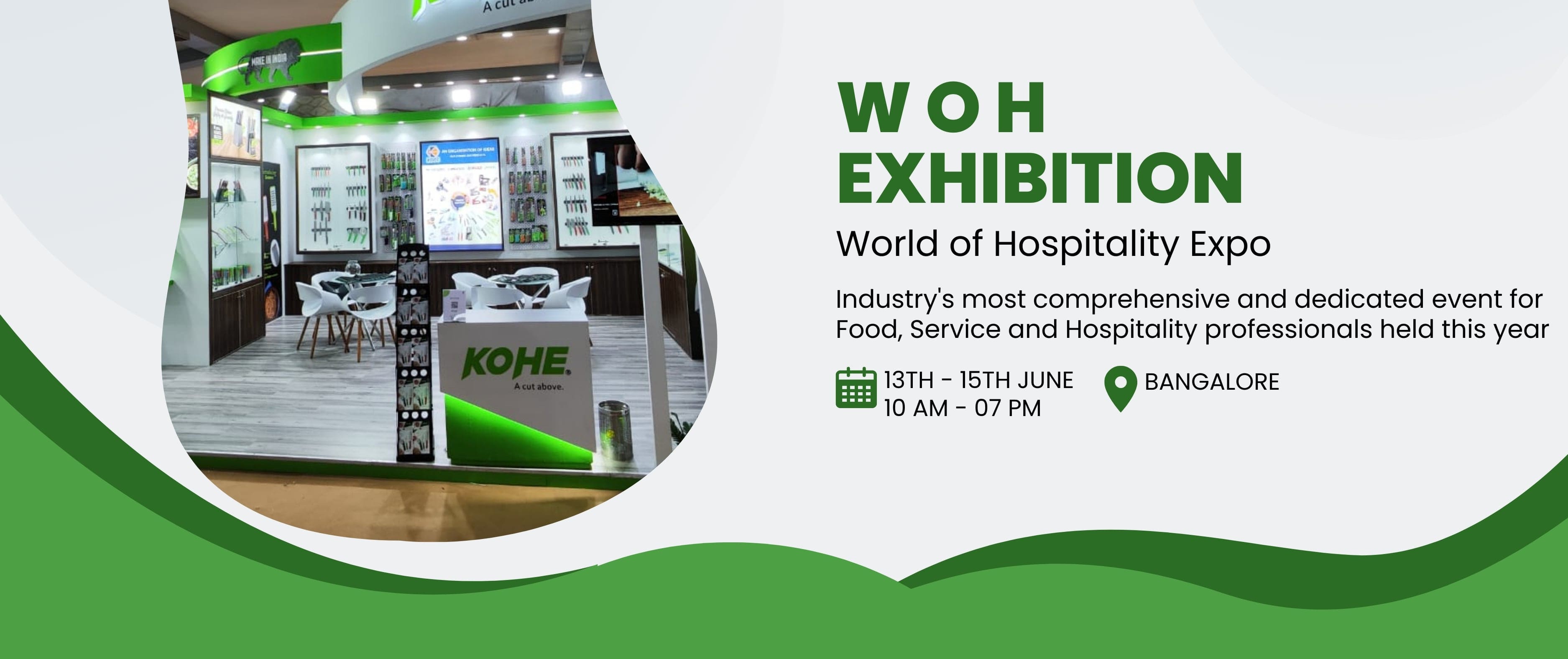 Kohe Bengaluru Event (2023)